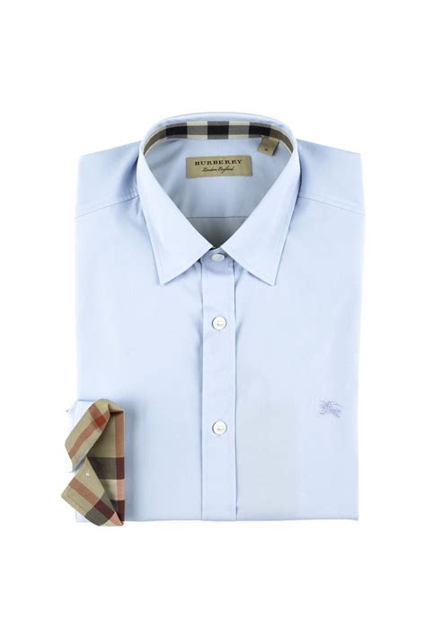 mens burberry cambridge shirt|Men’s Designer Shirts .